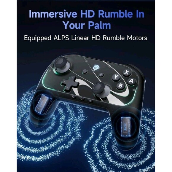 EasySMX S10 Switch 2 Controller-One Key Wake-up, Switch 2 Pro Controller - Picture 6 of 9